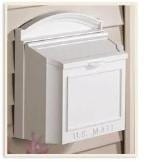 House Mailbox — White