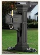 Liberty Post w/ Whitehall Mailbox