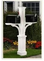 Mayne Newport Two-Mailbox System