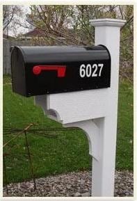 PVC Small Mailbox
