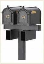 Whitehall Two-Mailbox System