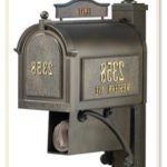 Designer Mailbox with Address Space